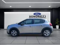Usata Citroën C3 PureTech 83 CV (61 kW) 2019 Grigio Utilitaria