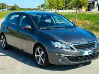 Usata Peugeot 308 120 CV (88 kW) 2016 Grigio Berlina