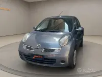 Usata Nissan Micra 80 CV (58 kW) 2008 Grigio Berlina
