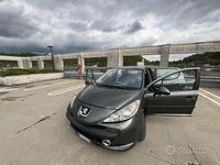 Usata Peugeot 207 88 CV (64 kW) 2007 Grigio Berlina