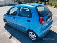 Usata Chevrolet Matiz SE 50 CV (36 kW) 2009 Blu Utilitaria
