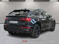 Usata Audi Q5 Sportback S-Line 204 CV (150 kW) 2022 Nero mythos SUV