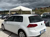 Usata VW Golf VII Business 110 CV (80 kW) 2016 Bianco Berlina