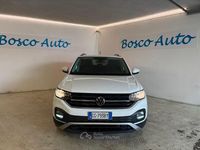 Usata VW T-Cross Style 95 CV (69 kW) 2021 Bianco SUV
