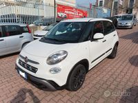 Usata Fiat 500L Cross 95 CV (69 kW) 2018 Bianco Monovolume