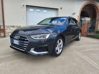 Usata Audi A4 Advanced Plus 163 CV (119 kW) 2022 Grigio monsone Station wagon