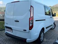 Usata Ford Transit Custom 131 CV (96 kW) 2019 Bianco Utilitaria