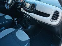 Usata Fiat 500L Living 120 CV (88 kW) 2014 Bianco Monovolume