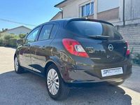 Usata Opel Corsa Cosmo 75 CV (55 kW) 2011 Nero Berlina