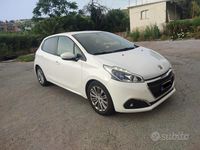 Usata Peugeot 208 95 CV (69 kW) 2018 Bianco Utilitaria
