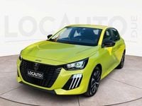 Nuova Peugeot 208 Style 110 CV (80 kW) 2025 Giallo Utilitaria