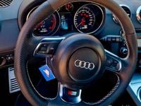 Usata Audi TT S-Line 170 CV (125 kW) 2009 Bianco Coupé