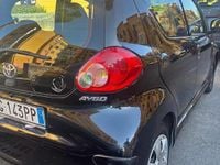 Begagnad Toyota Aygo 68 HK (50 kW) 2007 Svart Halvkombi