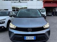Usata Opel Crossland X Edition 120 CV (88 kW) 2021 Grigio SUV