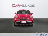 Usata Fiat 500L Cross 95 CV (69 kW) 2021 Rosso Monovolume