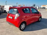Usata Chevrolet Spark LS 68 CV (50 kW) 2011 Rosso Utilitaria