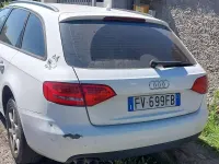 Usata Audi A4 Ambiente 143 CV (105 kW) 2010 Bianco Station wagon
