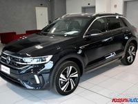 Usata VW T-Roc R-line Plus 150 CV (110 kW) 2024 Nero SUV