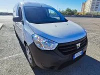 Usata Dacia Dokker Ambiance 75 CV (55 kW) 2016 Bianco Monovolume