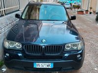 Usata BMW X3 Efficient Dynamics 177 CV (130 kW) 2008 Blu SUV