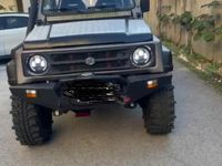 Usata Suzuki Samurai 45 CV (33 kW) 1994 Grigio SUV