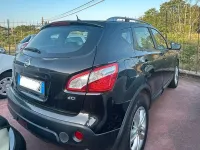 Usata Nissan Qashqai Tekna 110 CV (80 kW) 2013 Nero SUV