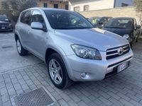 Usata Toyota RAV4 Luxury 177 CV (130 kW) 2008 Argento SUV