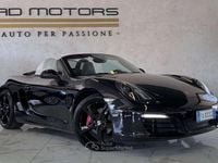Usata Porsche Boxster Black Edition 265 CV (194 kW) 2015 Nero Cabrio