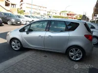 Usata Opel Meriva S 95 CV (69 kW) 2017 Grigio Monovolume