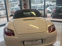Usata Porsche Boxster 245 CV (180 kW) 2008 Bianco Cabrio