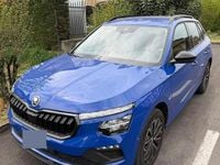 Usata Skoda Kamiq 95 CV (69 kW) 2024 Blu SUV