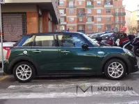 Usata Mini Cooper SD Business 170 CV (125 kW) 2016 Verde Utilitaria