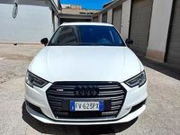 Usata Audi A3 S-Line 116 CV (85 kW) 2019 Bianco Berlina