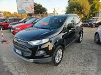 Usata Ford Ecosport Titanium 125 CV (91 kW) 2016 Nero SUV