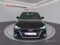 Usata Audi A3 Advanced 110 CV (80 kW) 2022 Nero Berlina
