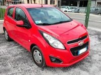 Usata Chevrolet Spark 67 CV (49 kW) 2015 Rosso Utilitaria