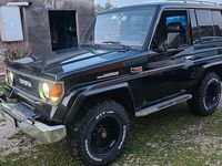 Usata Toyota Land Cruiser 1989 Nero SUV