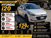 Usata Hyundai i20 Blackline 84 CV (61 kW) 2018 Other Utilitaria