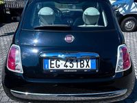 Usata Fiat 500 2011 Bianco Berlina