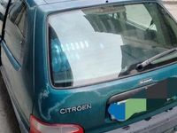 Usata Citroën Saxo 50 CV (36 kW) 2001 Verde Utilitaria