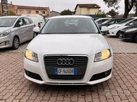Usata Audi A3 Ambition 105 CV (77 kW) 2009 Bianco Utilitaria