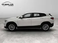 Usata BMW X2 Advantage 116 CV (85 kW) 2021 Bianco SUV