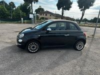 Usata Fiat 500C 69 CV (50 kW) 2012 Nero Cabrio