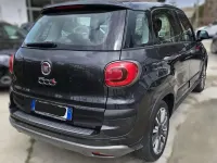 Usata Fiat 500L Cross 95 CV (69 kW) 2019 Nero Monovolume