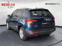 Usata Skoda Karoq Executive 150 CV (110 kW) 2018 Verde SUV