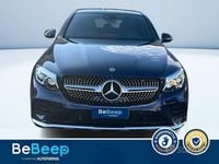 Usata Mercedes GLC250 Premium 211 CV (155 kW) 2019 Blu metallizzato Coupé