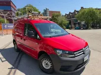 Usata VW Caddy 110 CV (80 kW) 2016 Rosso Monovolume