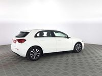 Usata Mercedes A180 Advanced 116 CV (85 kW) 2024 Bianco polare Berlina