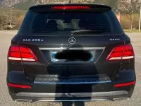 Usata Mercedes GLE250 Premium 204 CV (150 kW) 2016 Nero SUV