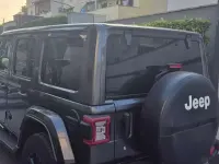 Usata Jeep Wrangler Unlimited Sahara 200 CV (147 kW) 2020 Grigio SUV